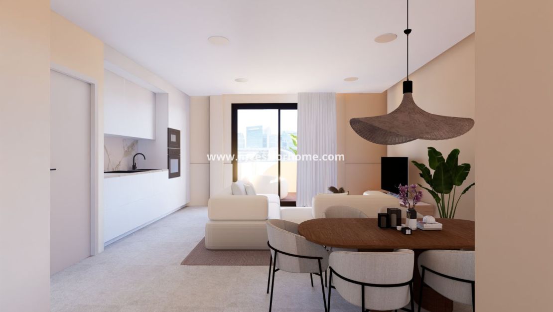 New Build - Apartment - El Campello
