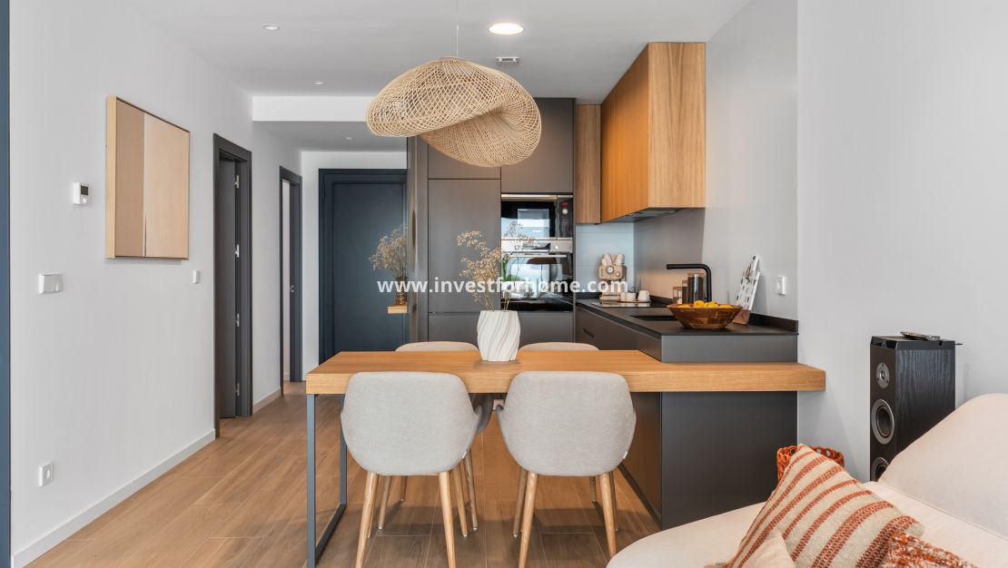 New Build - Apartment - El Poble Nou de Benitatxell