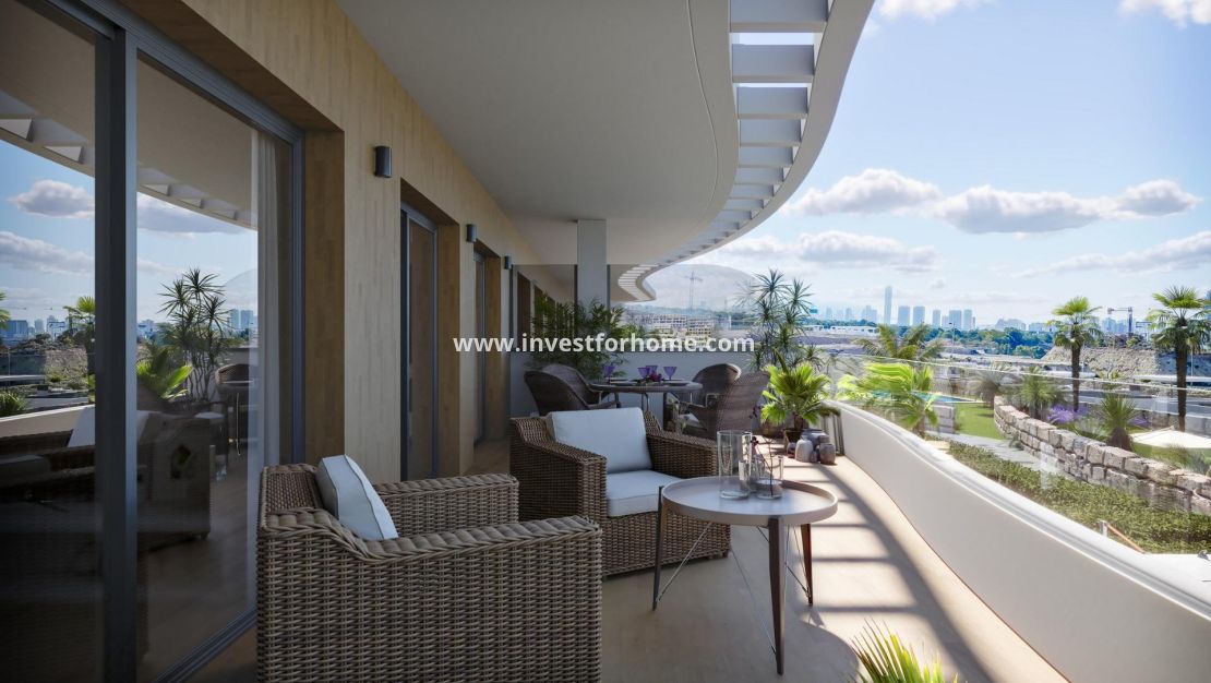 New Build - Apartment - Finestrat - Campana Garden