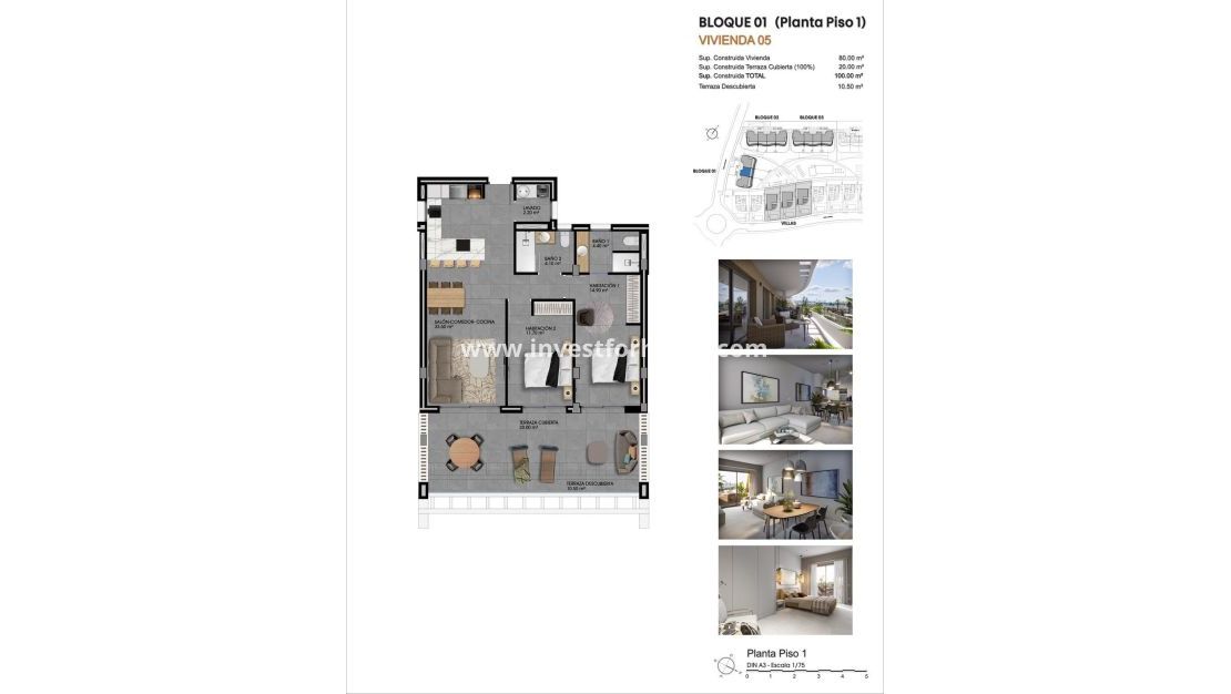 New Build - Apartment - Finestrat - Campana Garden