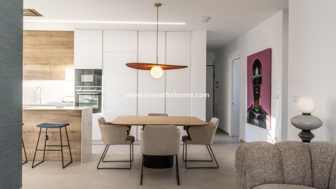 New Build - Apartment - Finestrat - Campana Garden