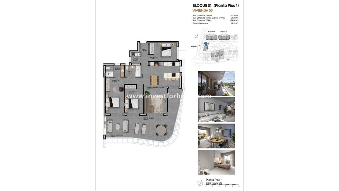 New Build - Apartment - Finestrat - Campana Garden