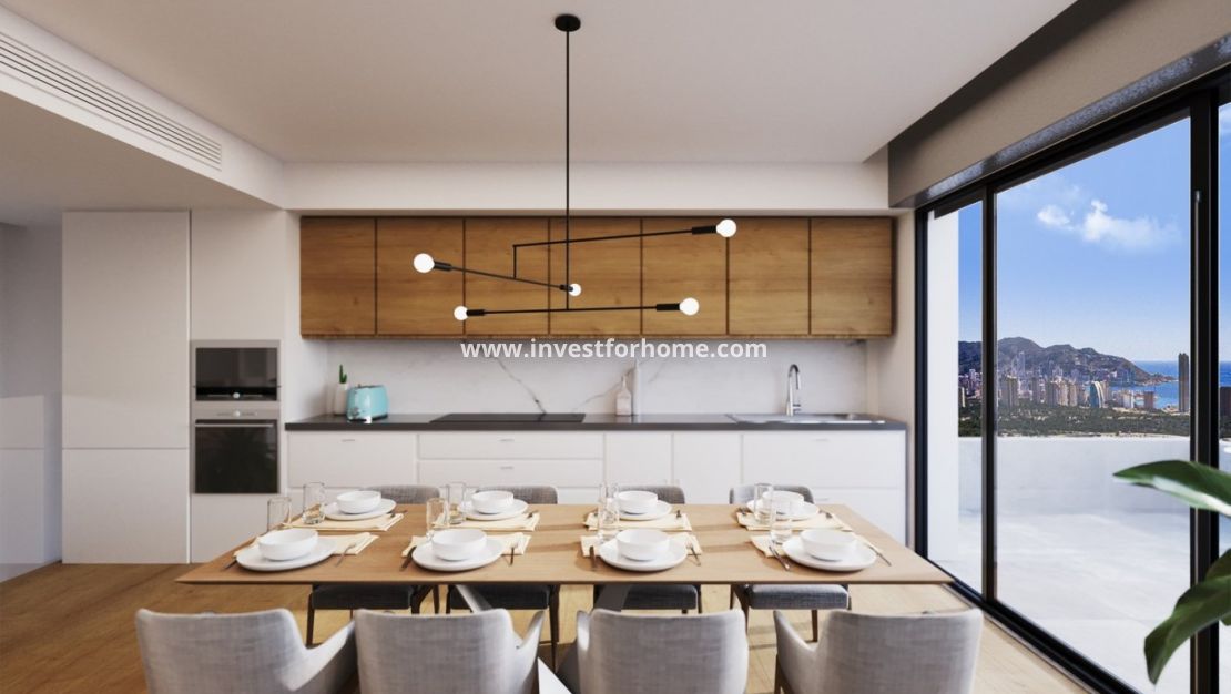 New Build - Apartment - Finestrat - Urbanizaciones