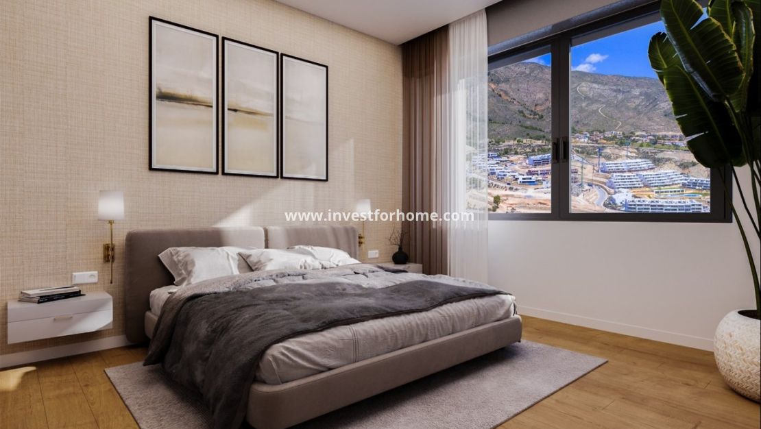 New Build - Apartment - Finestrat - Urbanizaciones