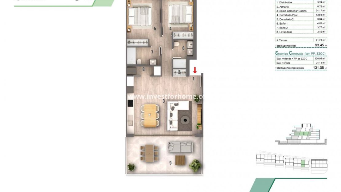 New Build - Apartment - Finestrat - Urbanizaciones