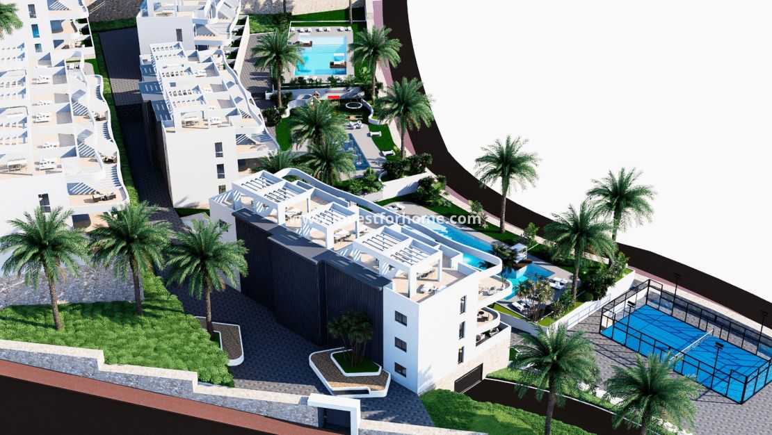 New Build - Apartment - Finestrat