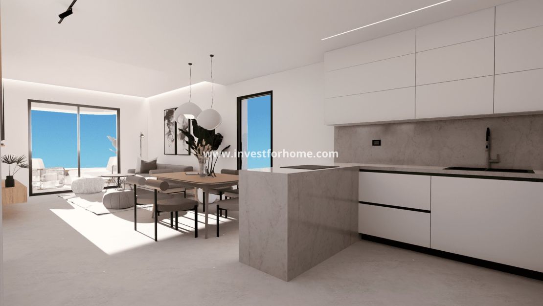 New Build - Apartment - Finestrat