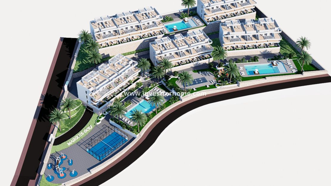 New Build - Apartment - Finestrat