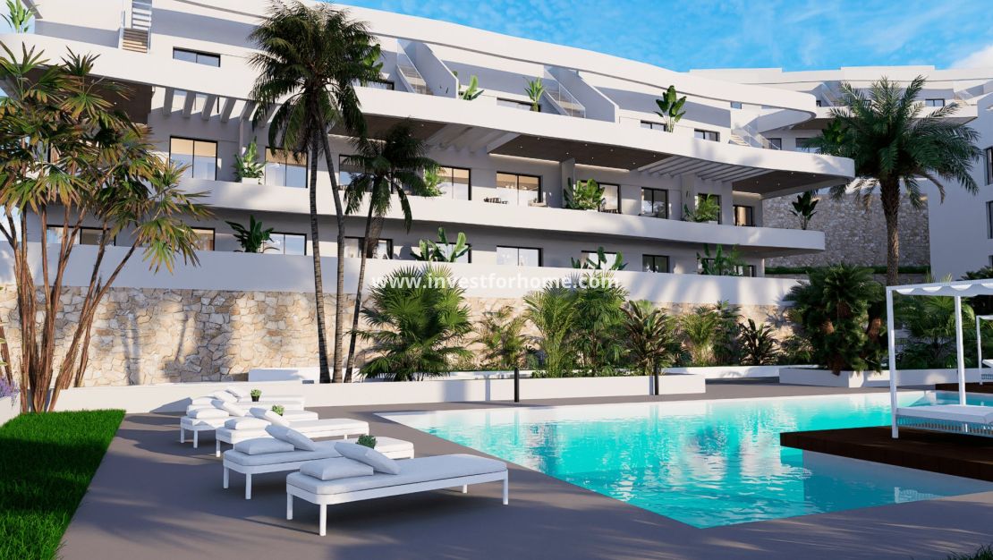 New Build - Apartment - Finestrat