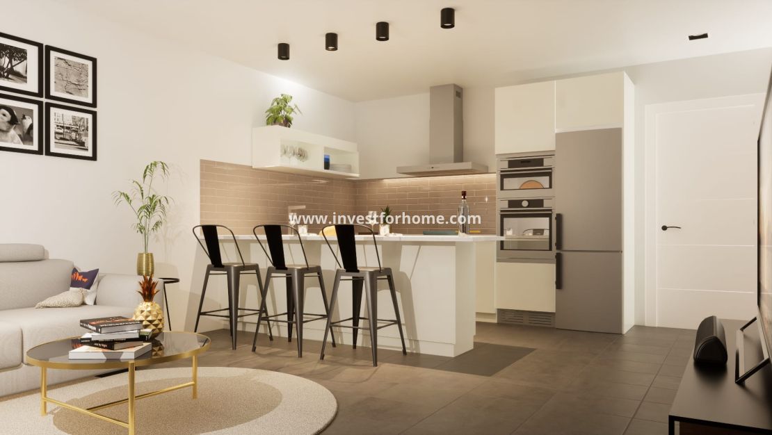 New Build - Apartment - Finestrat