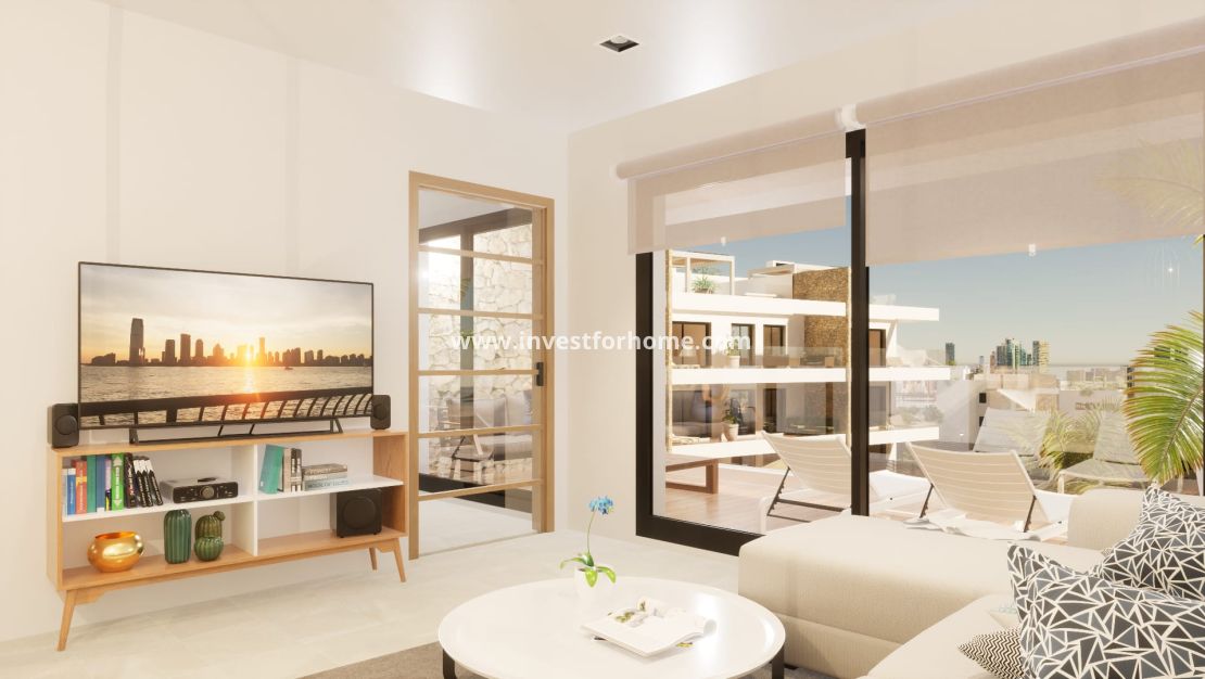 New Build - Apartment - Finestrat