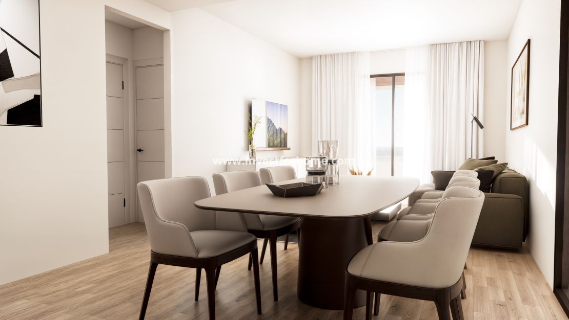 New Build - Apartment - Finestrat