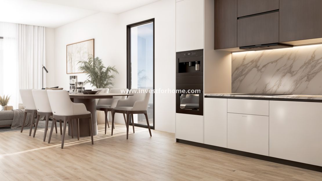 New Build - Apartment - Finestrat