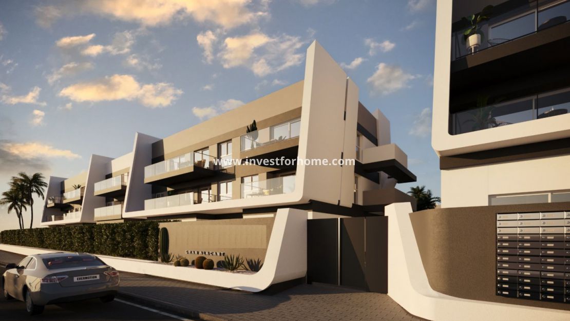 New Build - Apartment - Gran Alacant - Gran Alacant 