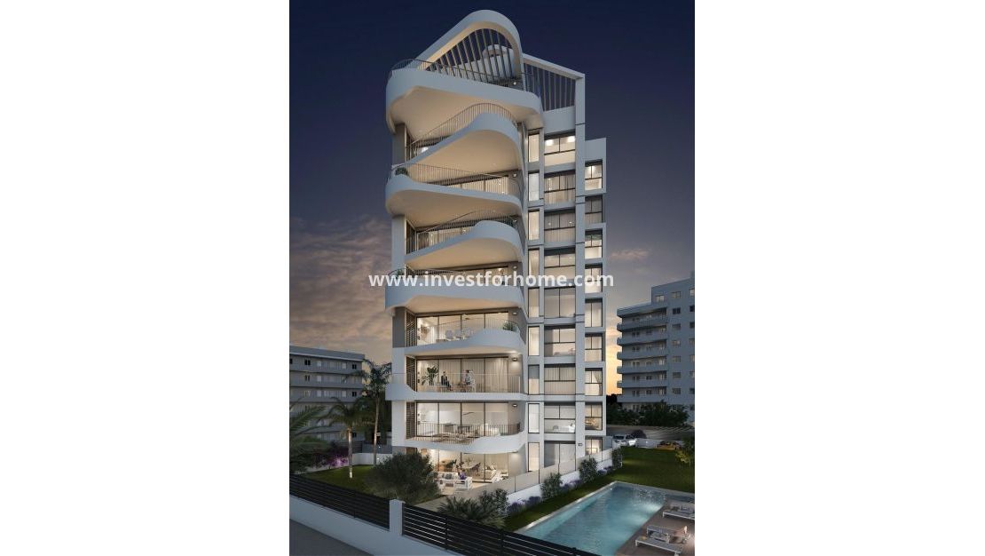 New Build - Apartment - Guardamar del Segura - Avenida del Puerto