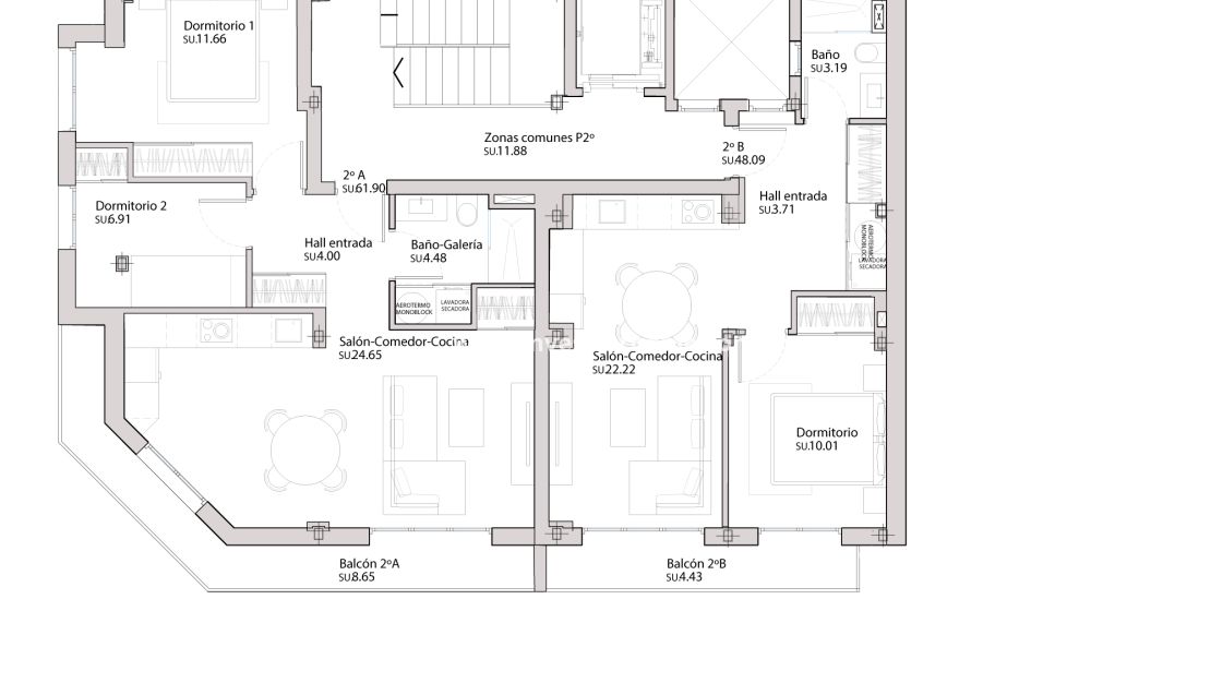 New Build - Apartment - Guardamar del Segura - Centro