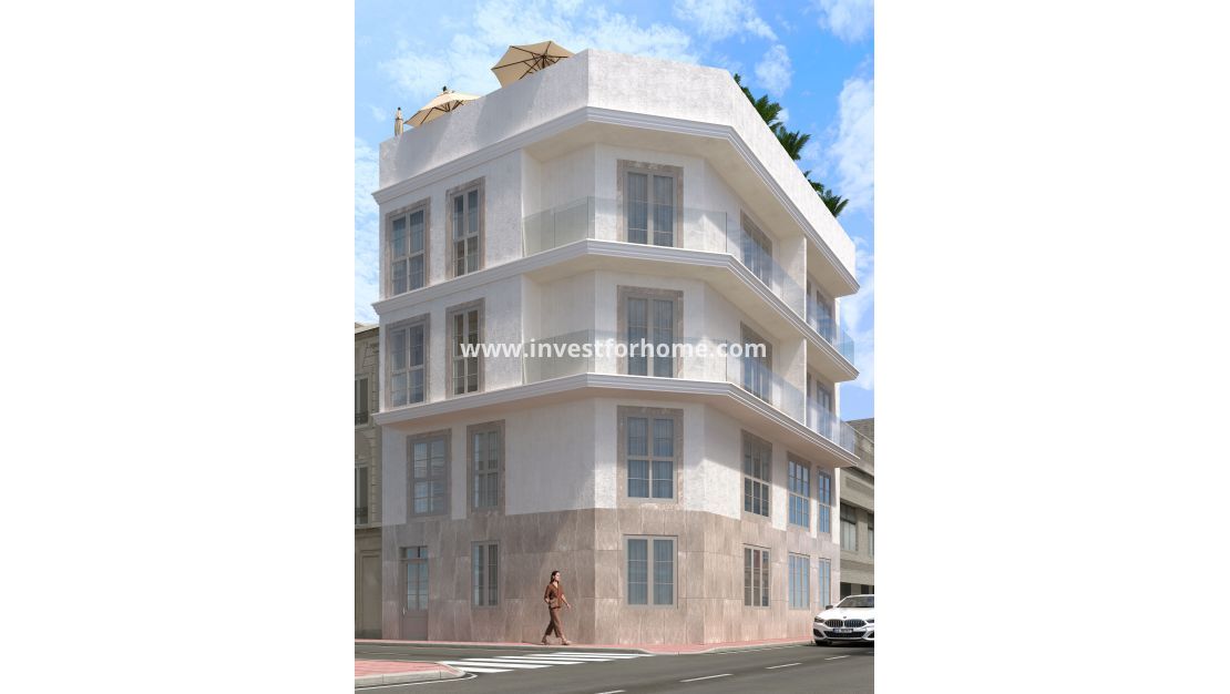 New Build - Apartment - Guardamar del Segura - Centro