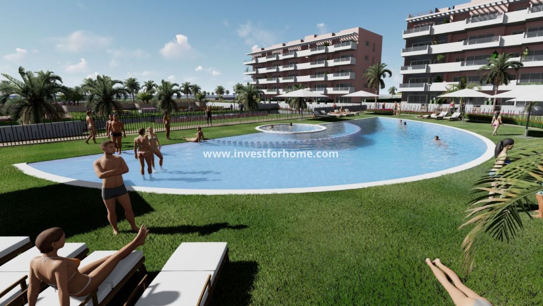 New Build - Apartment - Guardamar del Segura - El Raso