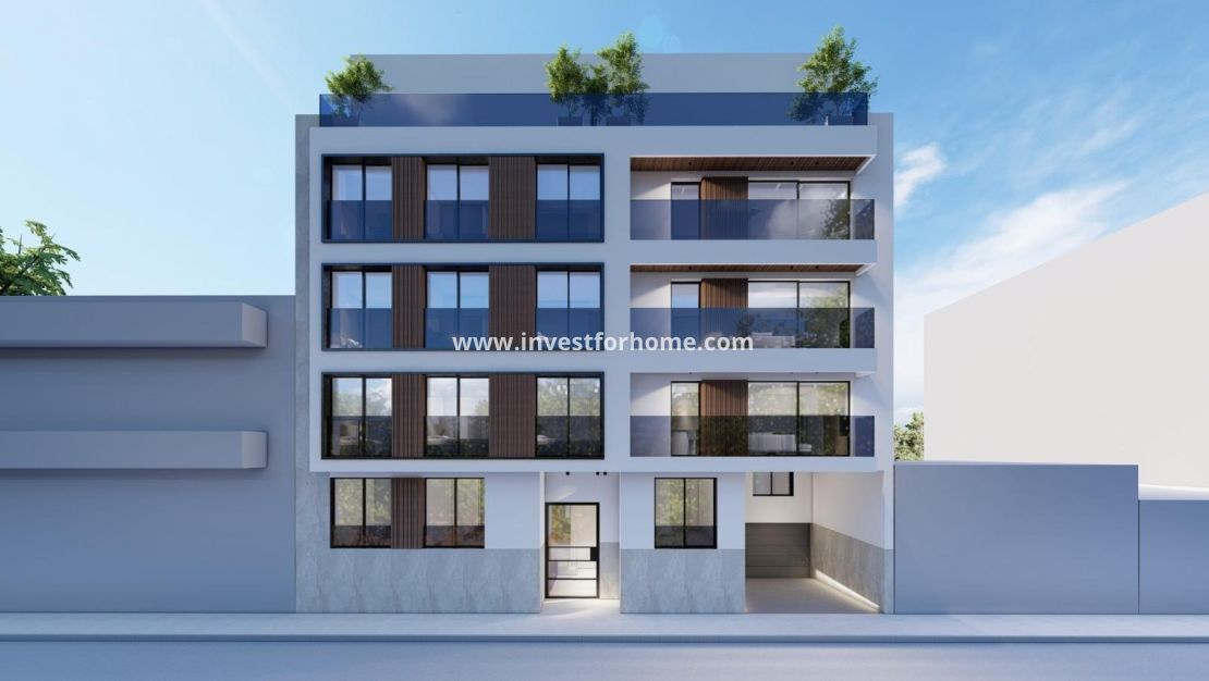 New Build - Apartment - Guardamar del Segura - Pueblo