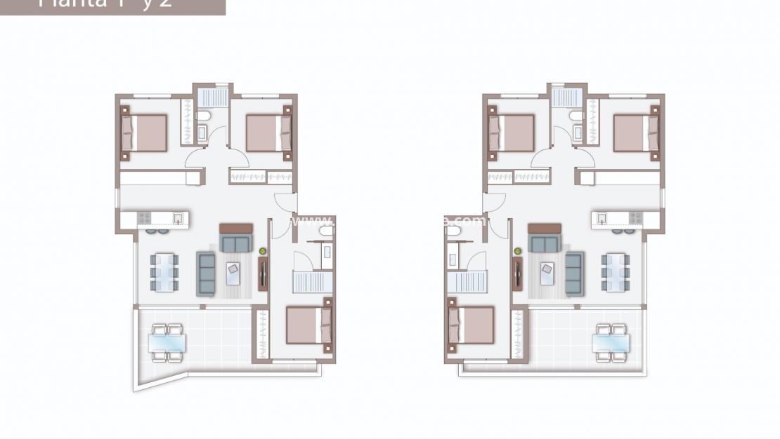 New Build - Apartment - Guardamar del Segura - Puerto Deportivo