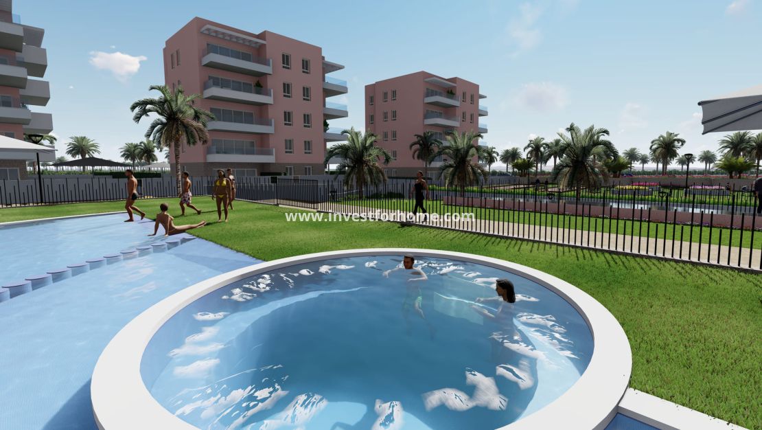 New Build - Apartment - Guardamar del Segura
