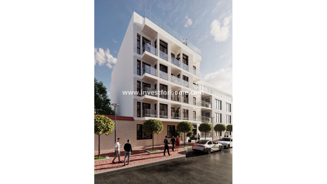 New Build - Apartment - Guardamar del Segura