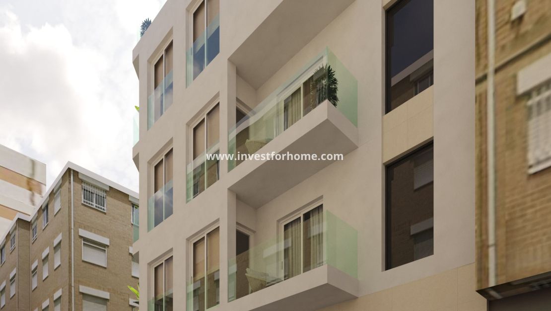 New Build - Apartment - Guardamar del Segura