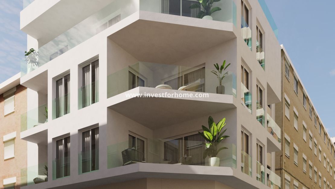 New Build - Apartment - Guardamar del Segura