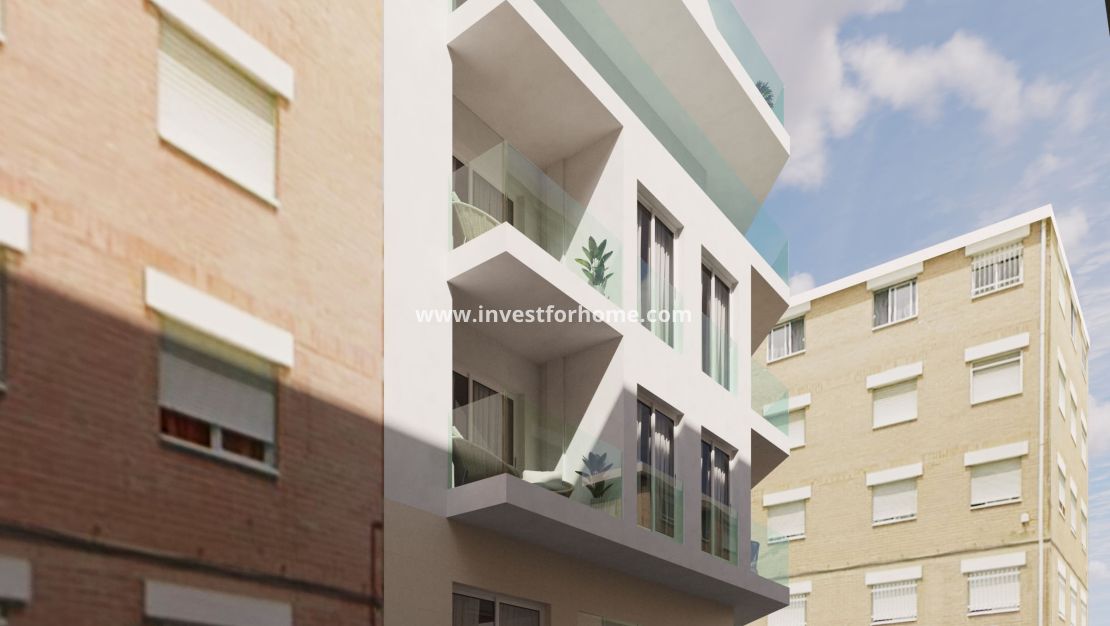 New Build - Apartment - Guardamar del Segura