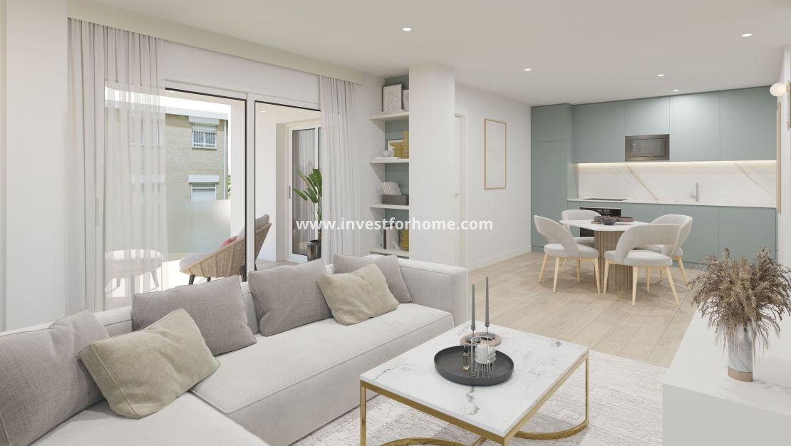 New Build - Apartment - Guardamar del Segura