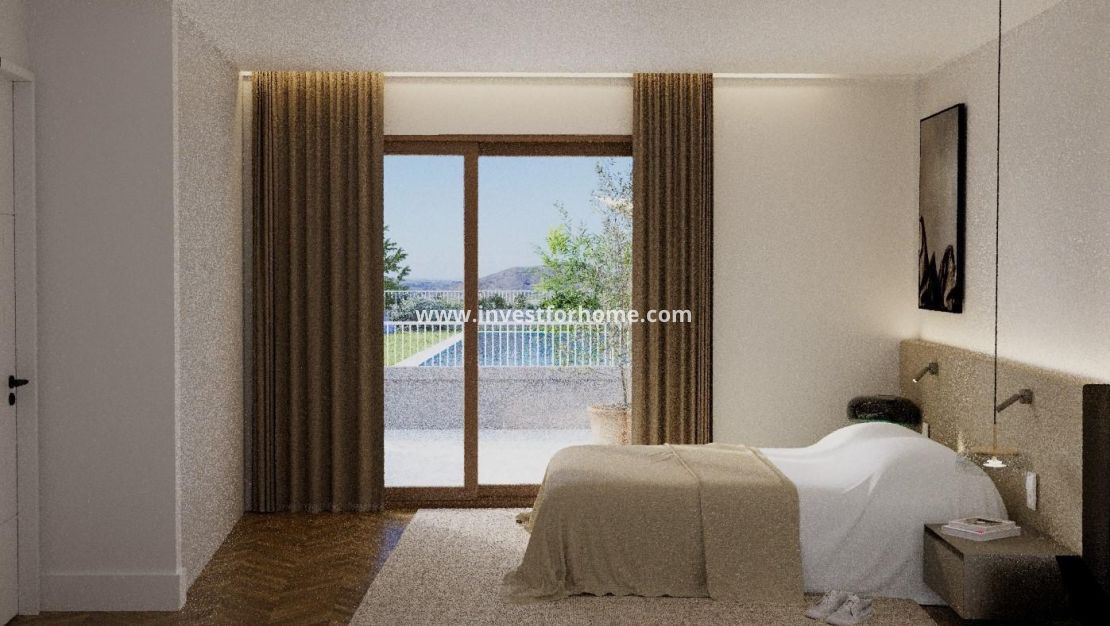 New Build - Apartment - Hondón de las Nieves - Pueblo