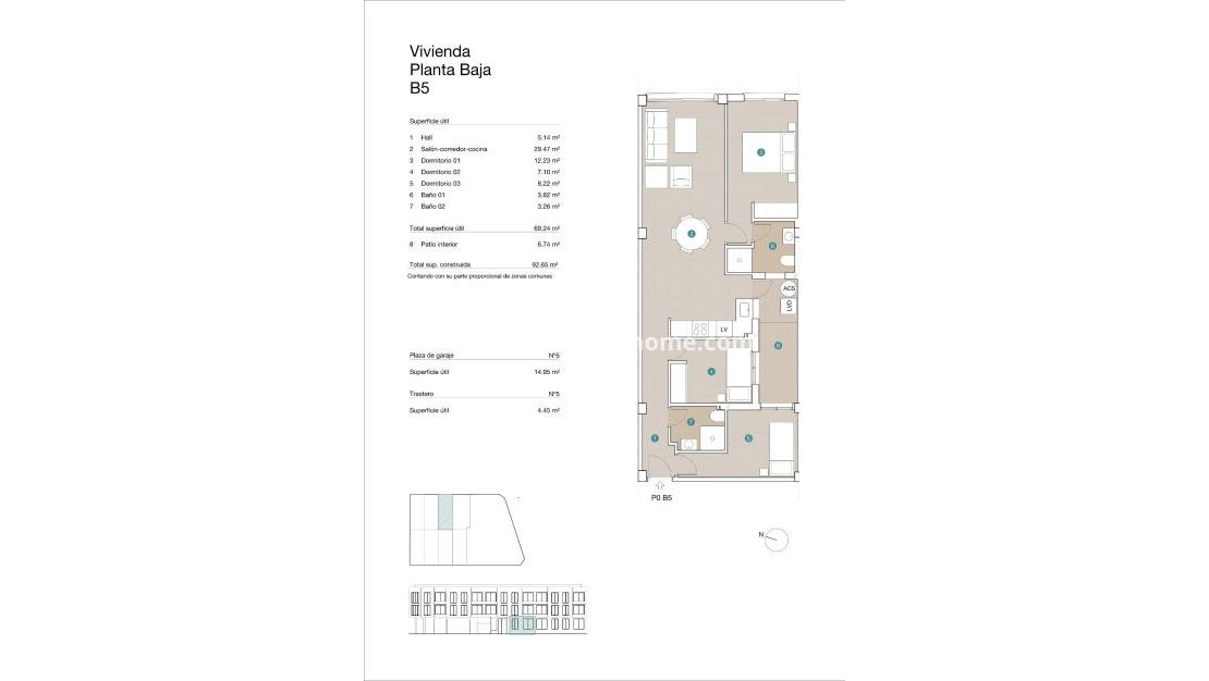 New Build - Apartment - Jacarilla - Comunidad Valenciana