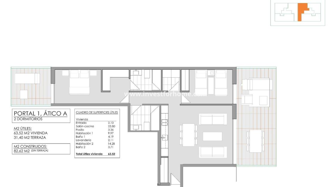 New Build - Apartment - Jávea - Pueblo