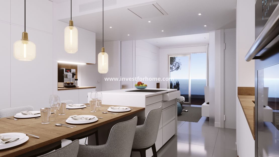 New Build - Apartment - La Manga - La Manga del Mar Menor