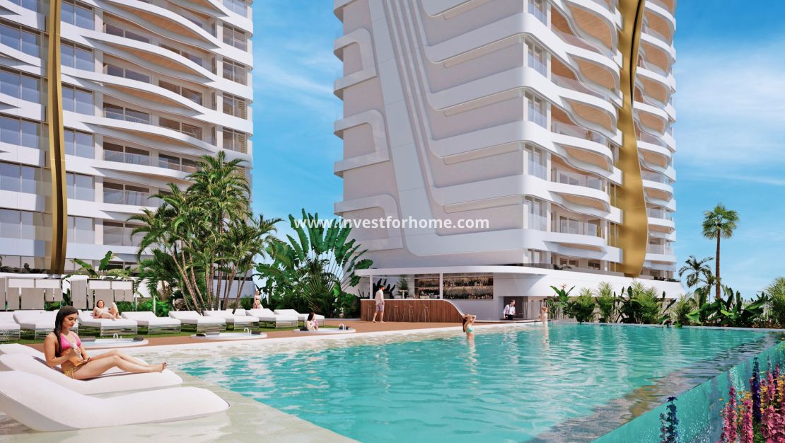 New Build - Apartment - La Manga - La Manga del Mar Menor