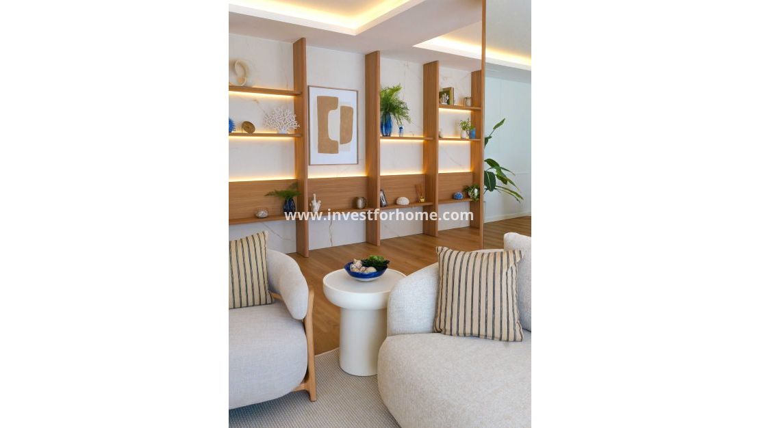 New Build - Apartment - La Manga - La Manga del Mar Menor