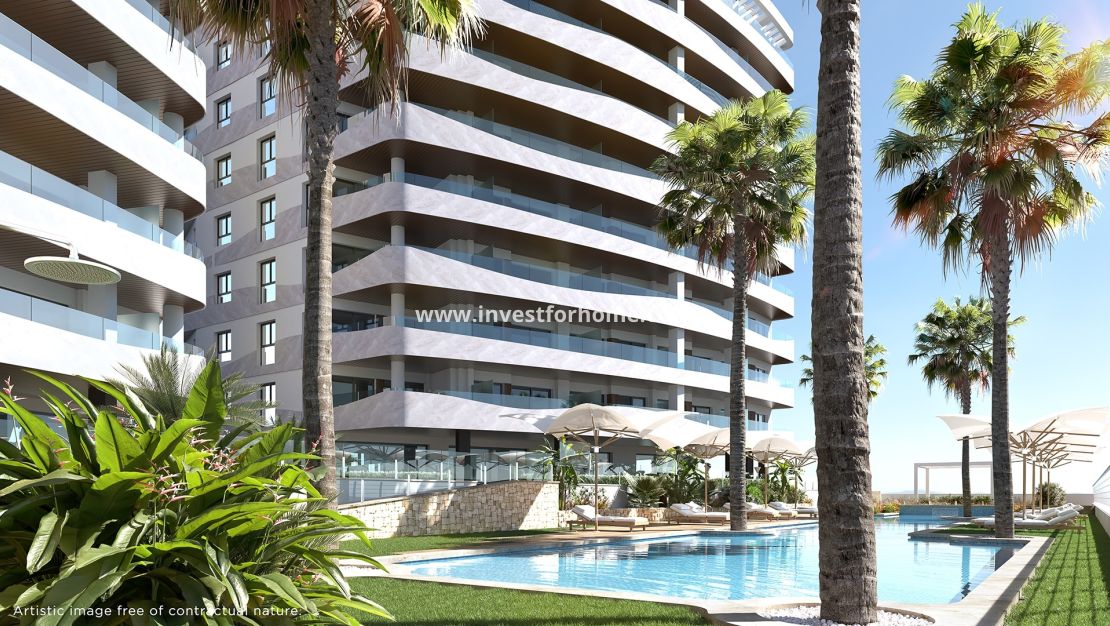 New Build - Apartment - La Manga - La Manga del Mar Menor
