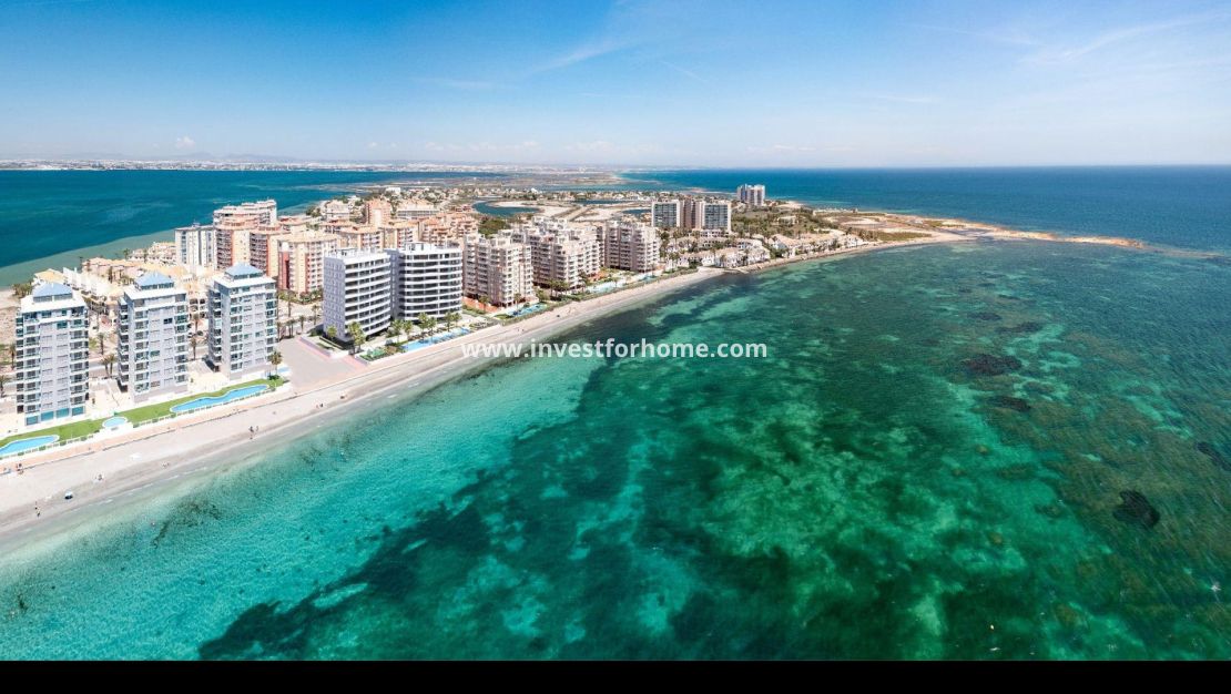 New Build - Apartment - La Manga - La Manga del Mar Menor