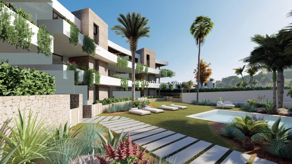 New Build - Apartment - La Manga - Las Orquideas