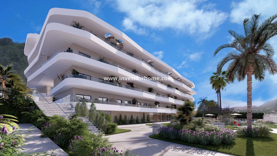 New Build - Apartment - La Nucía - Ciudad Deportiva