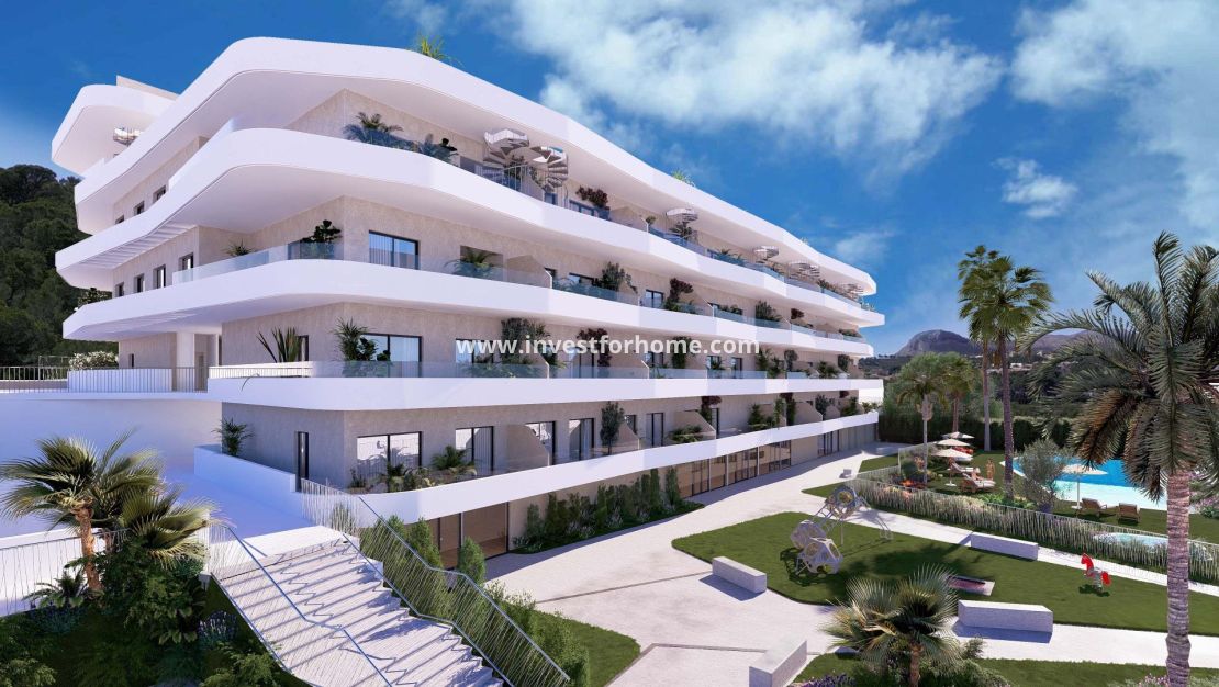 New Build - Apartment - La Nucía - Ciudad Deportiva
