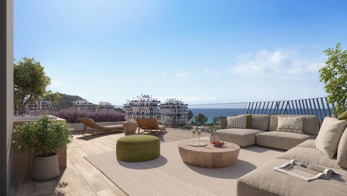 New Build - Apartment - La Vila Joiosa