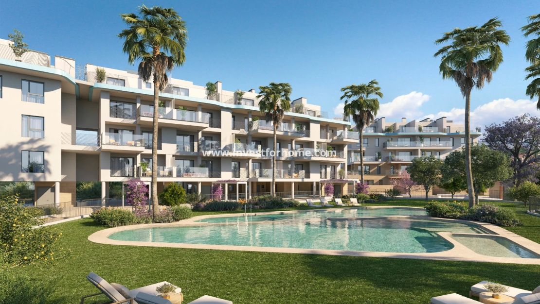 New Build - Apartment - La Vila Joiosa
