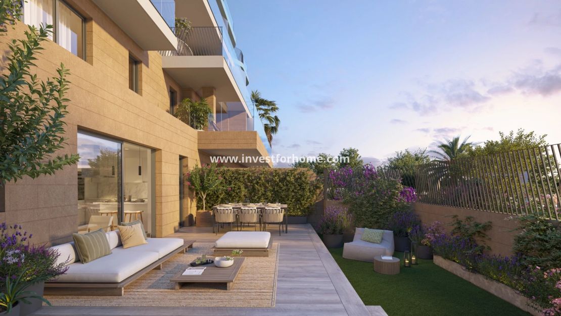 New Build - Apartment - La Vila Joiosa