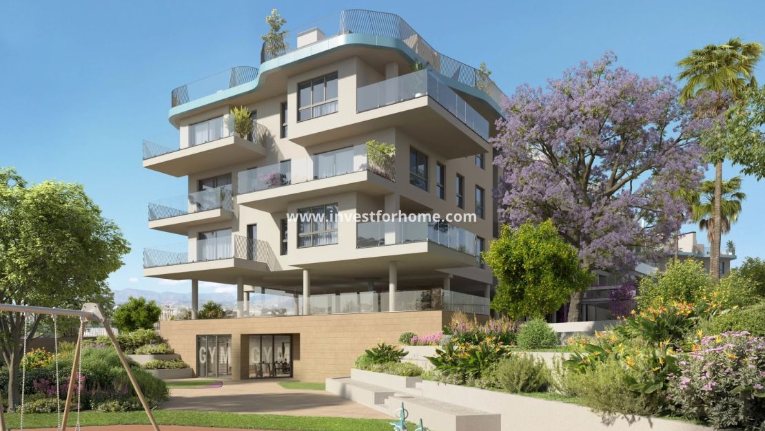New Build - Apartment - La Vila Joiosa
