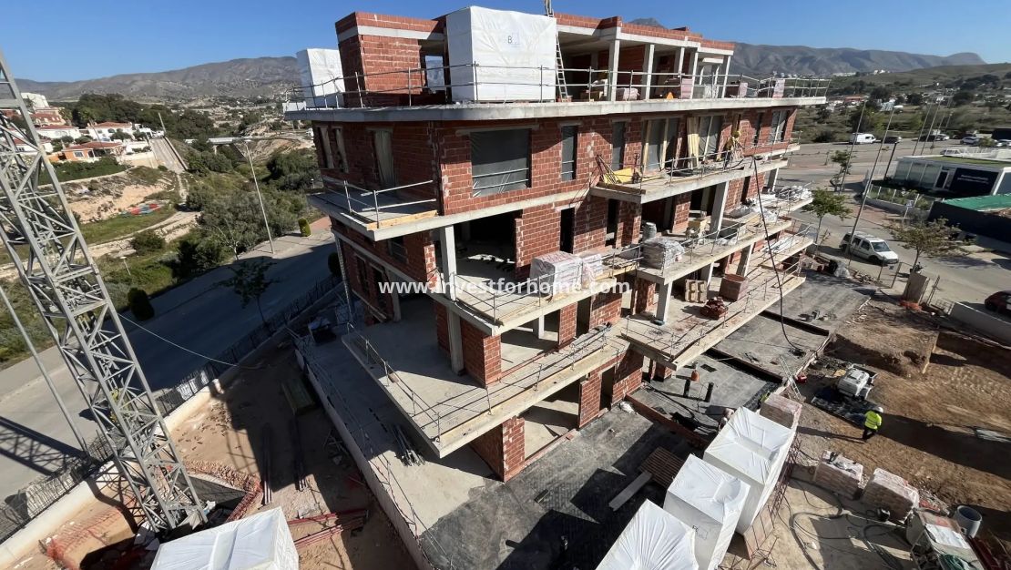 New Build - Apartment - La Vila Joiosa