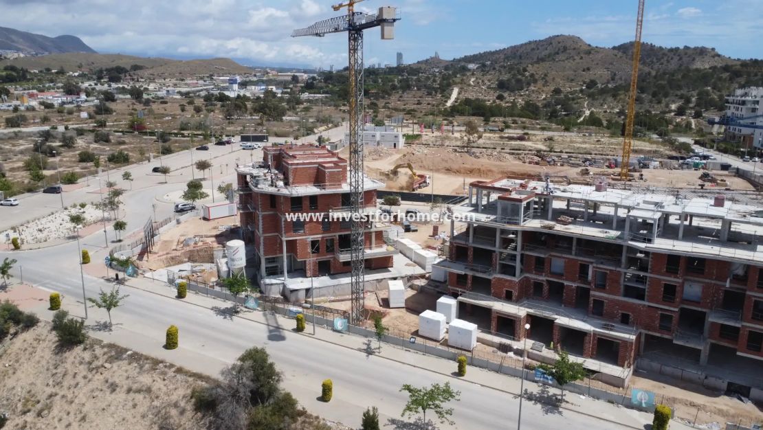 New Build - Apartment - La Vila Joiosa