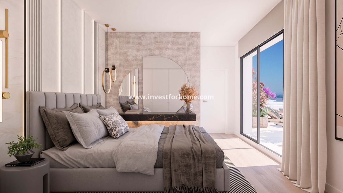 New Build - Apartment - La Vila Joiosa