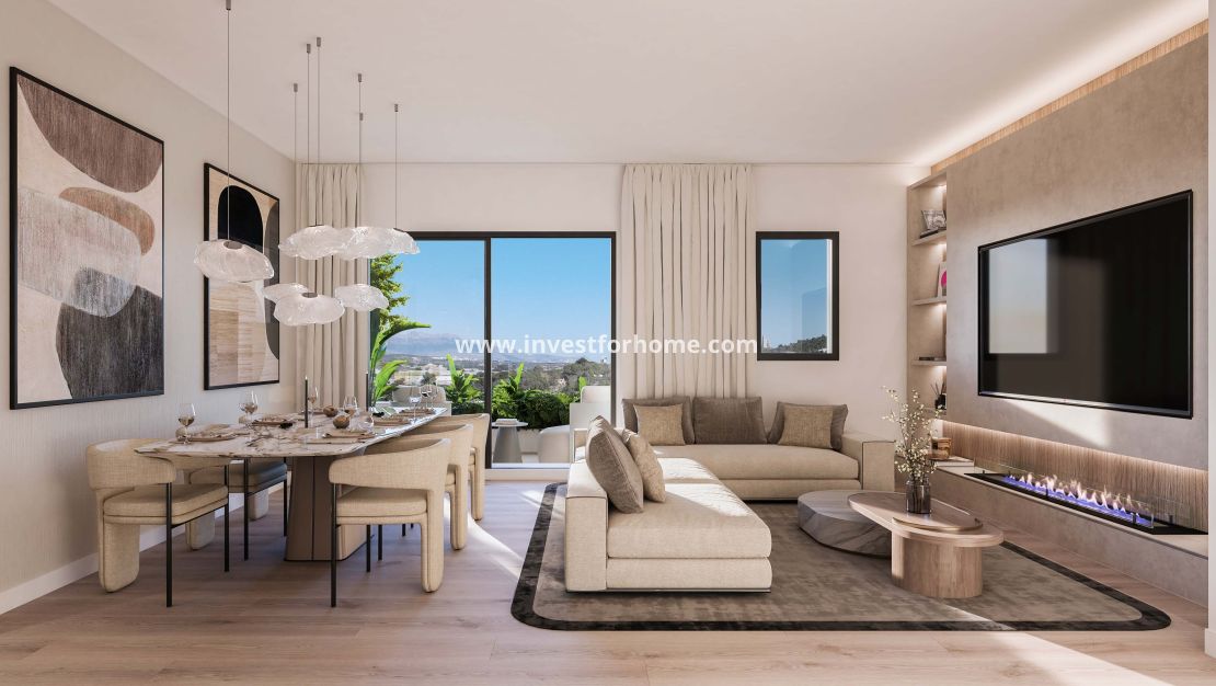 New Build - Apartment - La Vila Joiosa