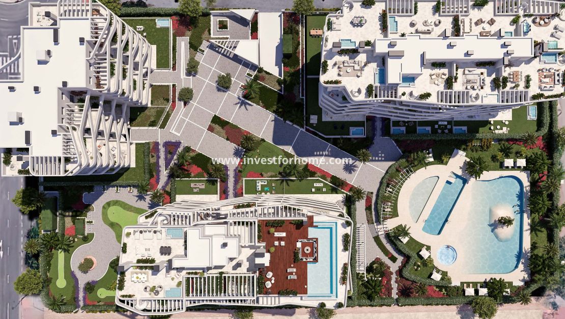 New Build - Apartment - La Vila Joiosa